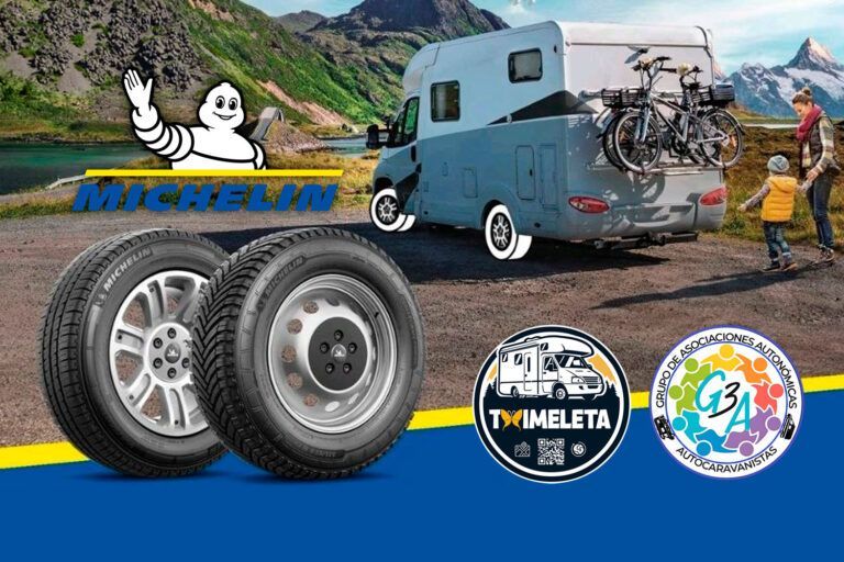 Acuerdo de colaboración entre TXIMELETA – FEDERACIÓN G3A y MICHELIN